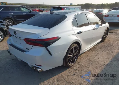 2019 Toyota Camry Xse V6 из США, поврежденный, VIN 4T1BZ1HK6KU507762